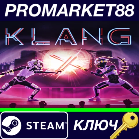 ⭐ Klang Steam КЛЮЧ  GLOBAL