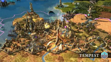 ⭐ Endless Legend - Tempest Expansion Steam КЛЮЧ 🔑 GLOBAL