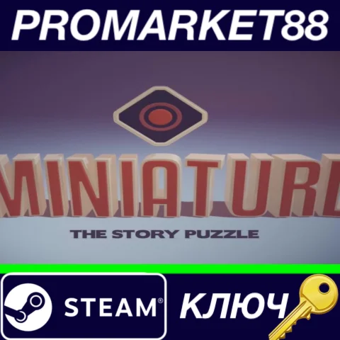⭐Miniature: The Story Puzzle Steam КЛЮЧ GLOBAL