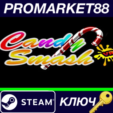 ⭐ Candy Smash VR Steam КЛЮЧ  GLOBAL