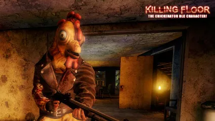 ⭐ Killing Floor - The Chickenator Pack DLC Steam КЛЮЧ