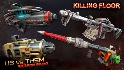 ⭐ Killing Floor - Community Weapons Pack 3 - Us Versus