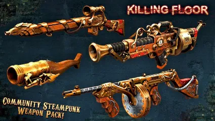⭐ Killing Floor - Community Weapon Pack 2 DLC Steam КЛЮ