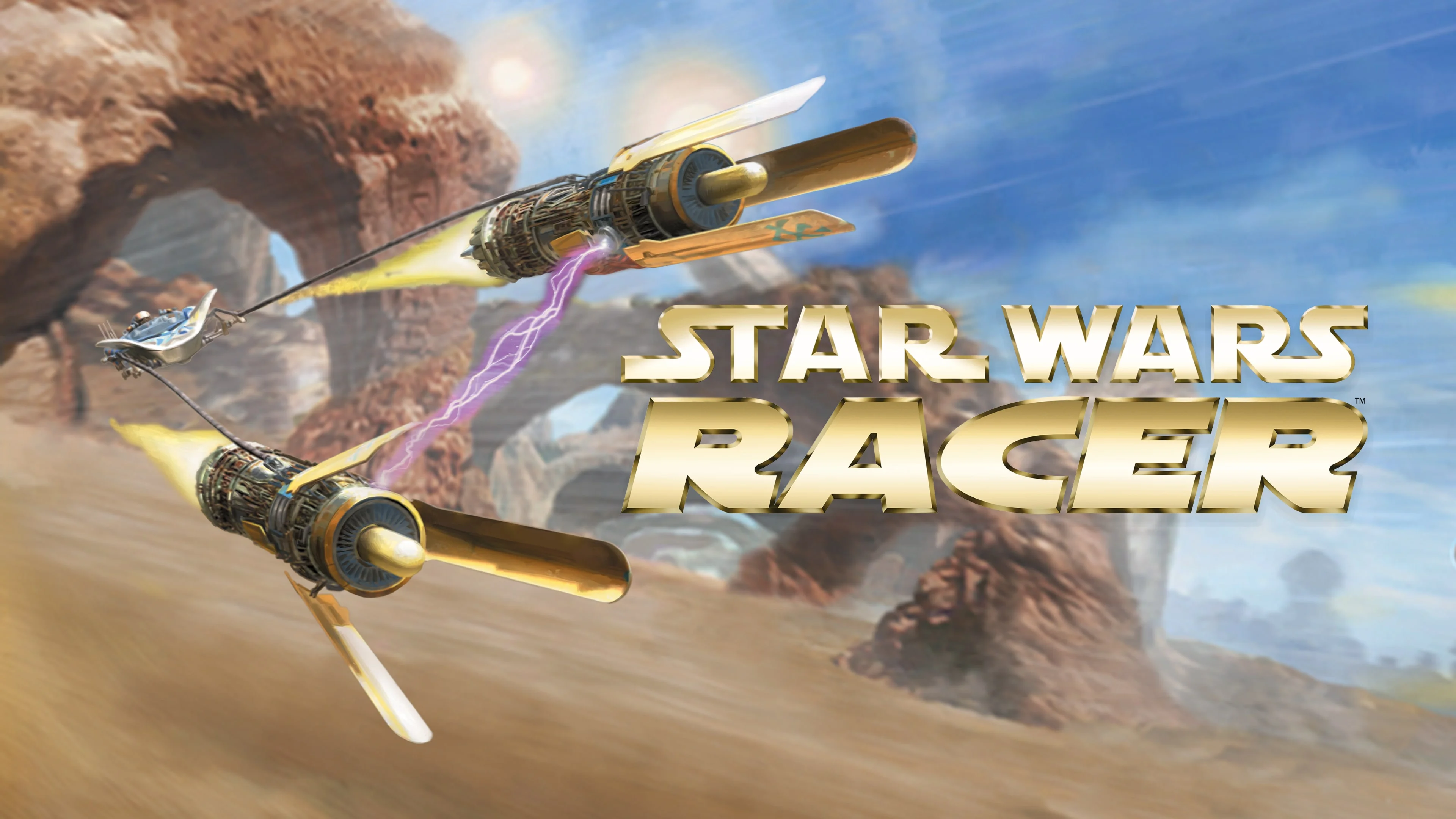 STAR WARS Episode I Racer PS4 &amp; PS5