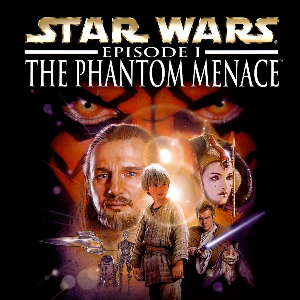 STAR WARS Episode I - The Phantom Menace PS4 &amp; PS5
