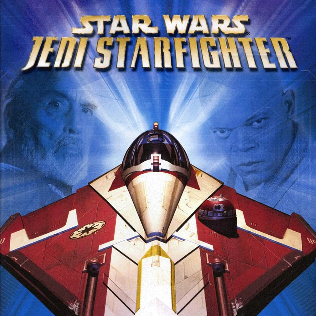 STAR WARS JEDI STARFIGHTER PS4 &amp; PS5