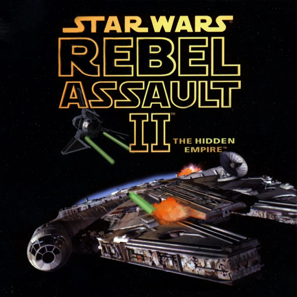 STAR WARS Rebel Assault II - The Hidden Empire PS4 &amp; PS