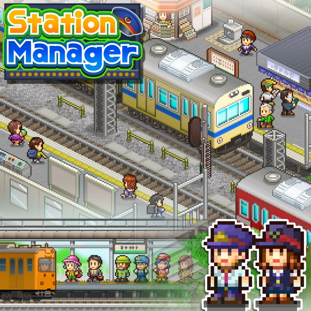 Station Manager PS4 &amp; PS5