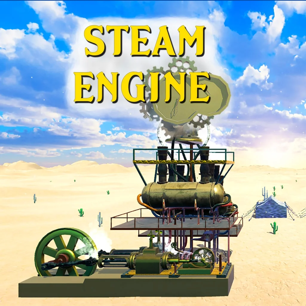 Steam Engine PS4 &amp; PS5