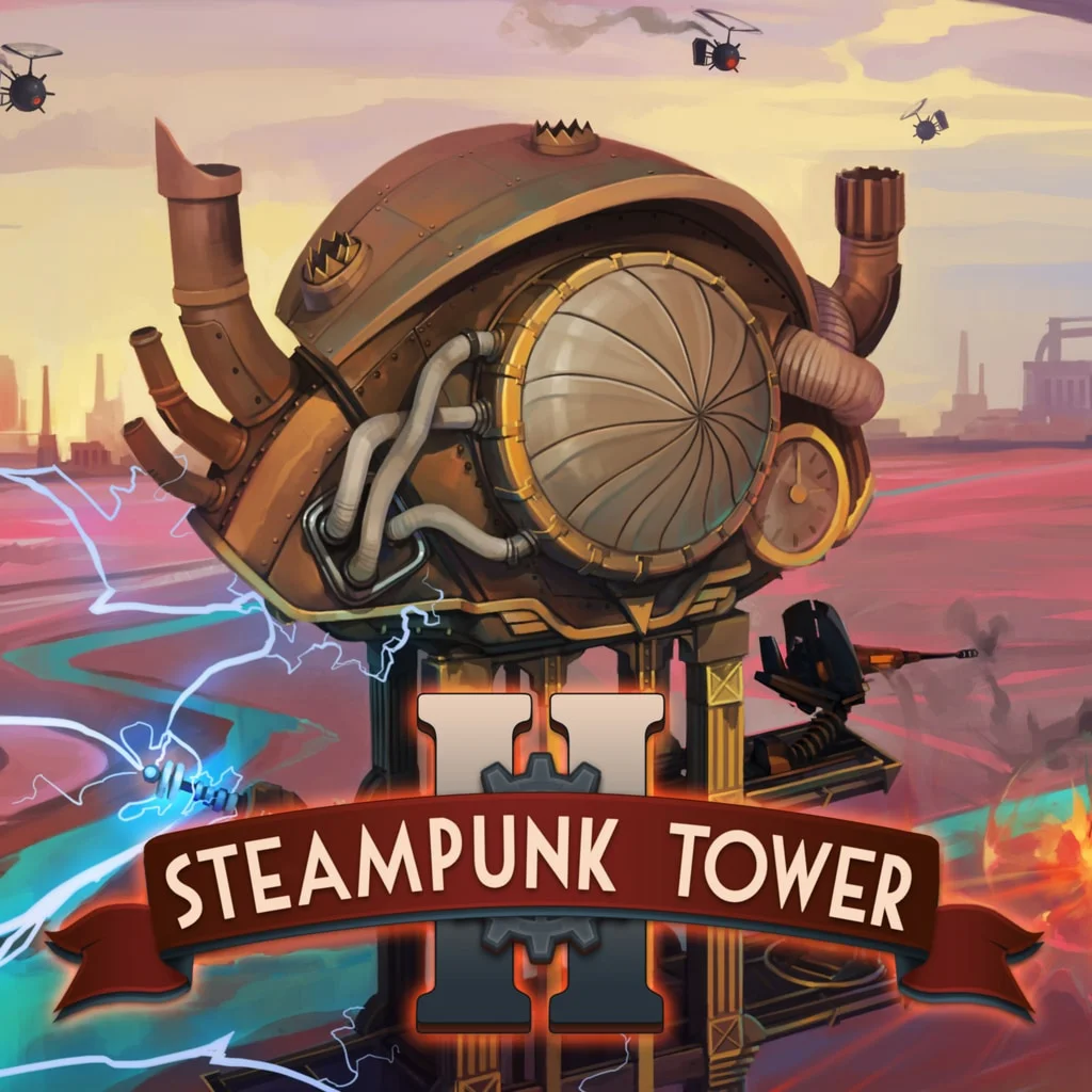 Steampunk Tower 2 PS4 &amp; PS5