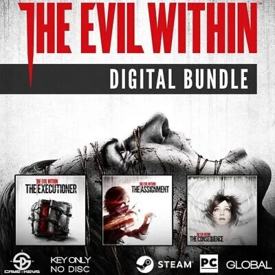 The Evil Within Bundle (STEAM/РФ/УКР-СНГ/GLOBAL) КЛЮЧ