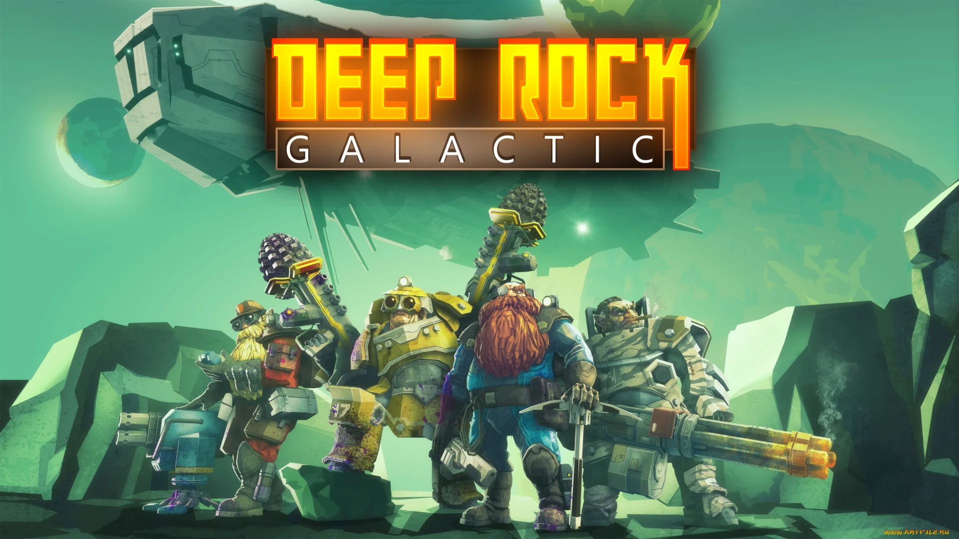 Deep Rock Galactic • RU/UA/KZ  АВТО