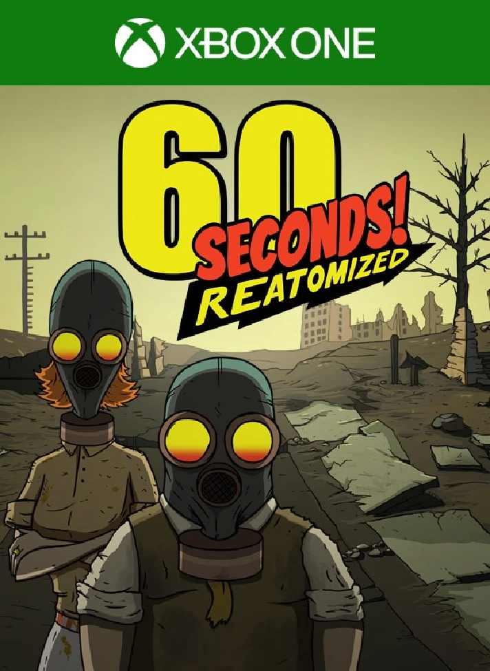 🟢🔥60 Seconds! Reatomized 🌍XBOX One/X|S KEY🎮✅