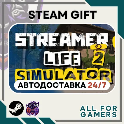 📕 Streamer Life Simulator 2 Steam GIFT ⭐ Авто ⭐ RU ✅ +Подарок