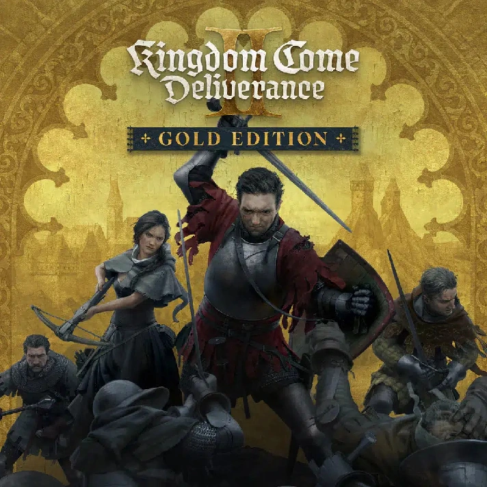 ⭐️Kingdom Come: Deliverance II Gold Edition⭐️Xbox X|S