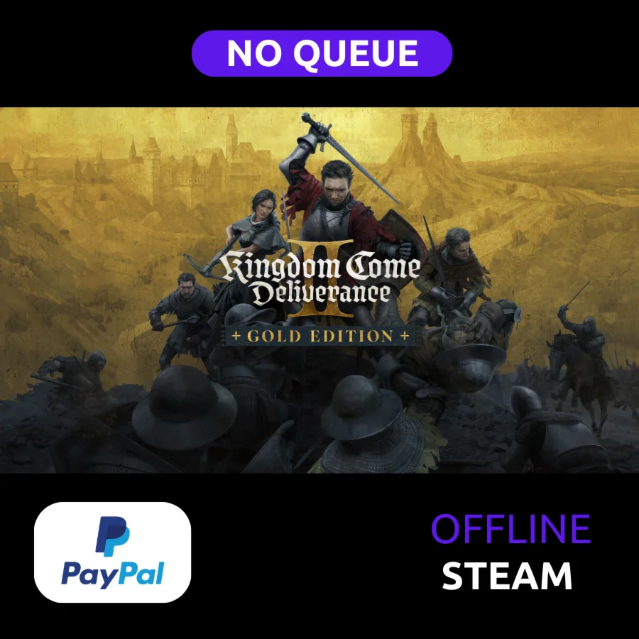 Kingdom Come Deliverance II 2 Gold| Steam | PAYPAL