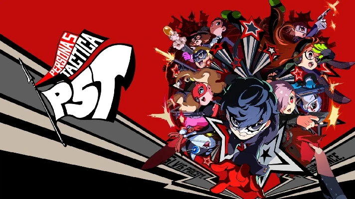 ✅ Persona 5 Tactica - Digital Deluxe  • RU/UA/KZ ⚡ AUTO