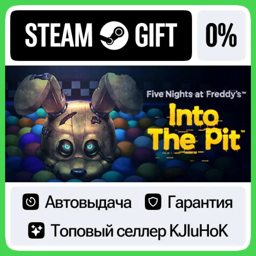 Five Nights at Freddy's: Into the Pit STEAM GIFT•RU️0%