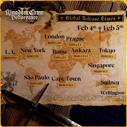 Kingdom Come: Deliverance II Gold / Авто Steam Guard