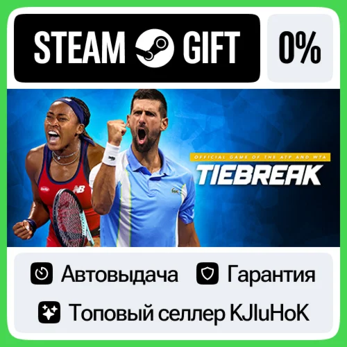 TIEBREAK: Official game of the ATP and WTA STEAM GIFT•