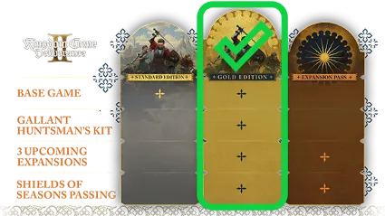 Kingdom Come: Deliverance II Gold Edition + ВСЕ DLC