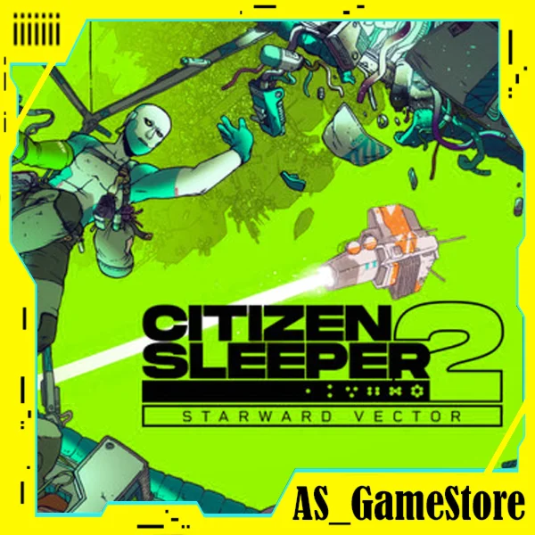 ️Citizen Sleeper 2: Starward Vector |ПК Epic Games EGS