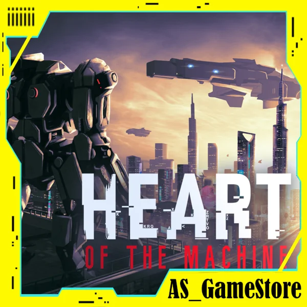 ️Heart of the Machine | ПК Epic Games EGS️