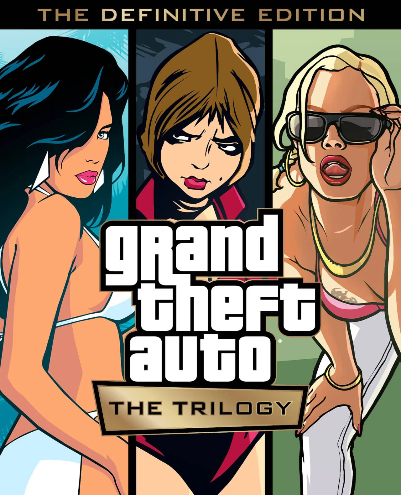 Grand Theft Auto: The Trilogy (Xbox One SX) Аренда 7дн