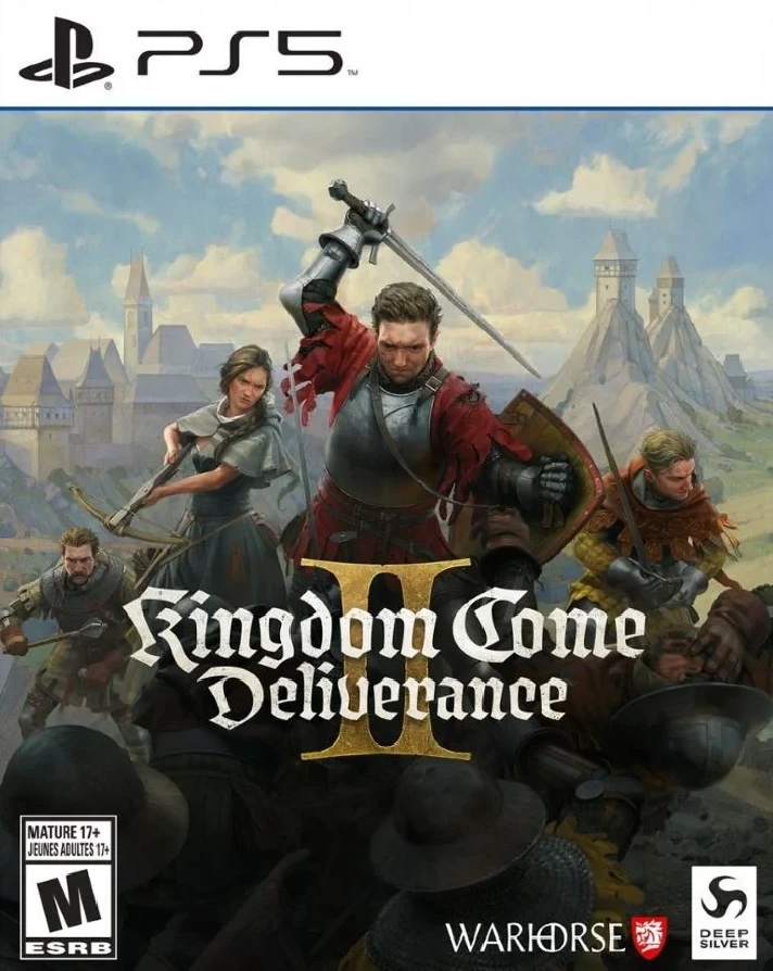 🏰 Kingdom Come: Deliverance II📍PS5📍Turkey PSN