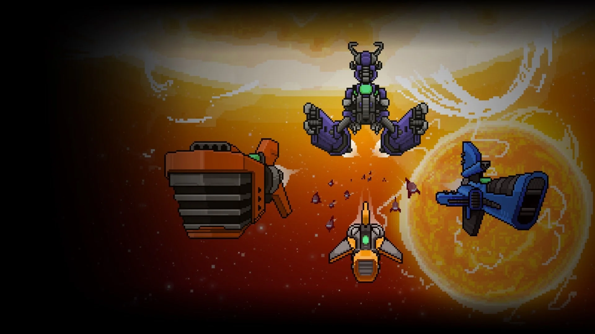 Steredenn: Binary Stars PS4 &amp; PS5