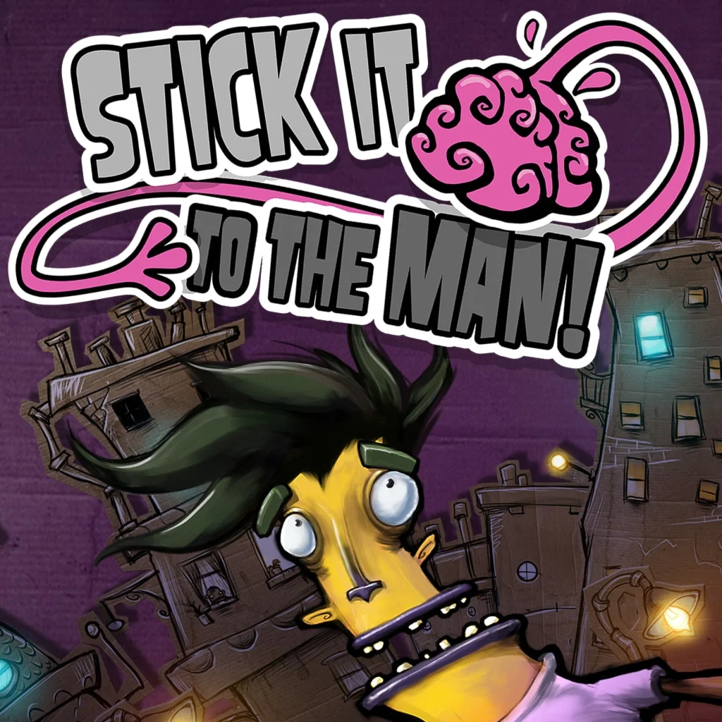 Stick it to the Man PS4 &amp; PS5