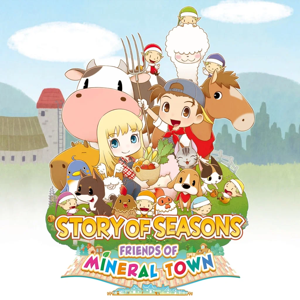STORY OF SEASONS: Friends of Mineral Town PS4 &amp; PS5