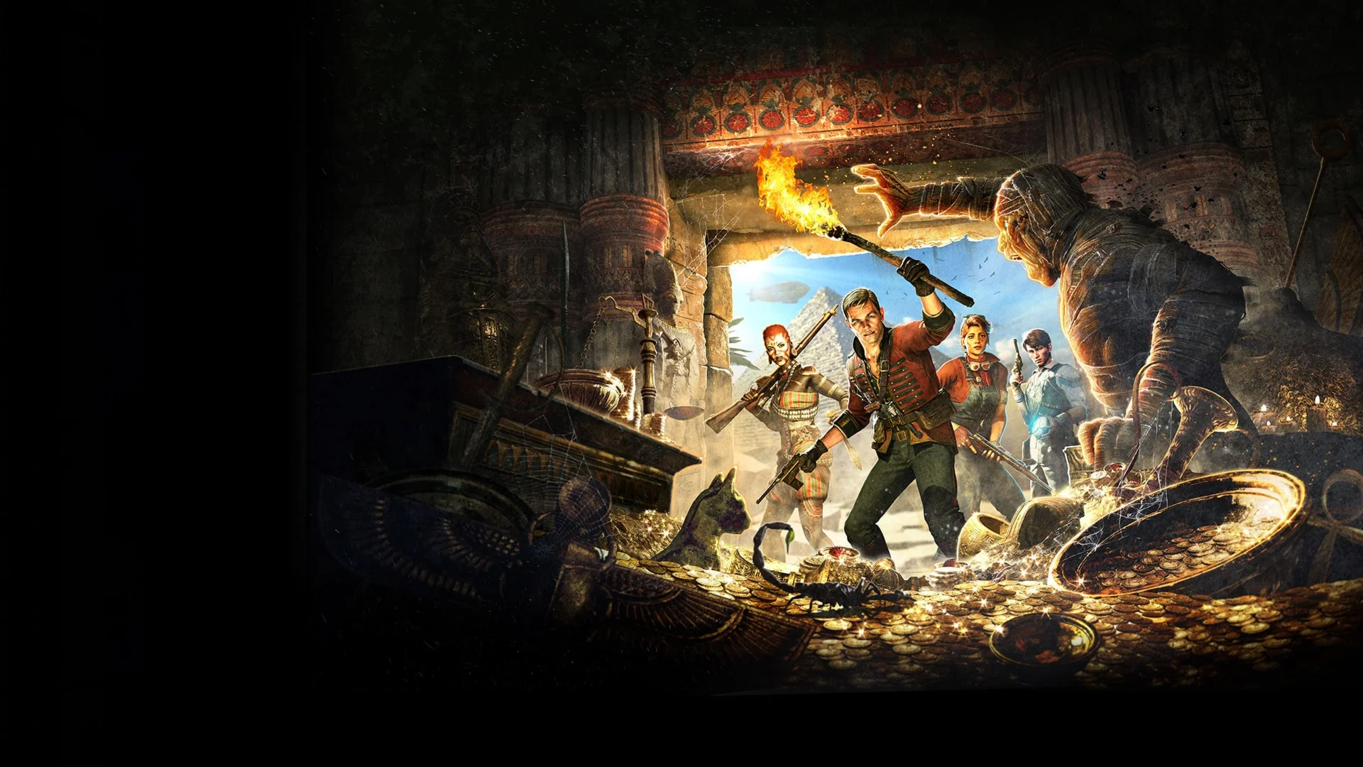 Strange Brigade PS4 &amp; PS5