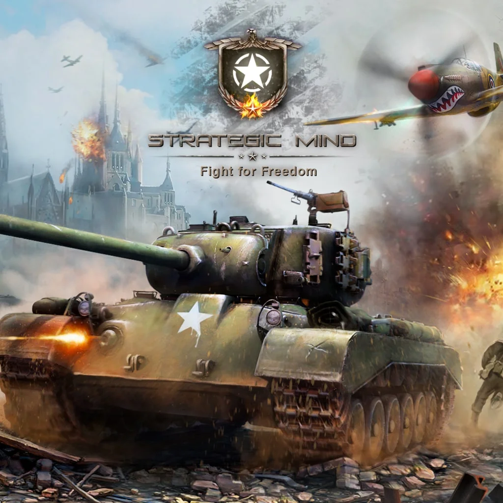 Strategic Mind: Fight for Freedom PS4 &amp; PS5