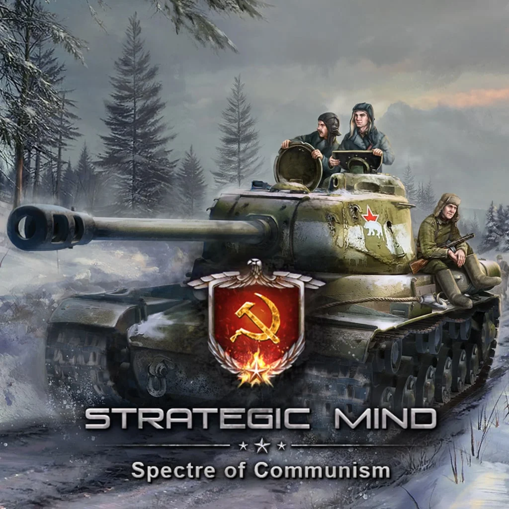 Strategic Mind: Spectre of Communism PS4 &amp; PS5