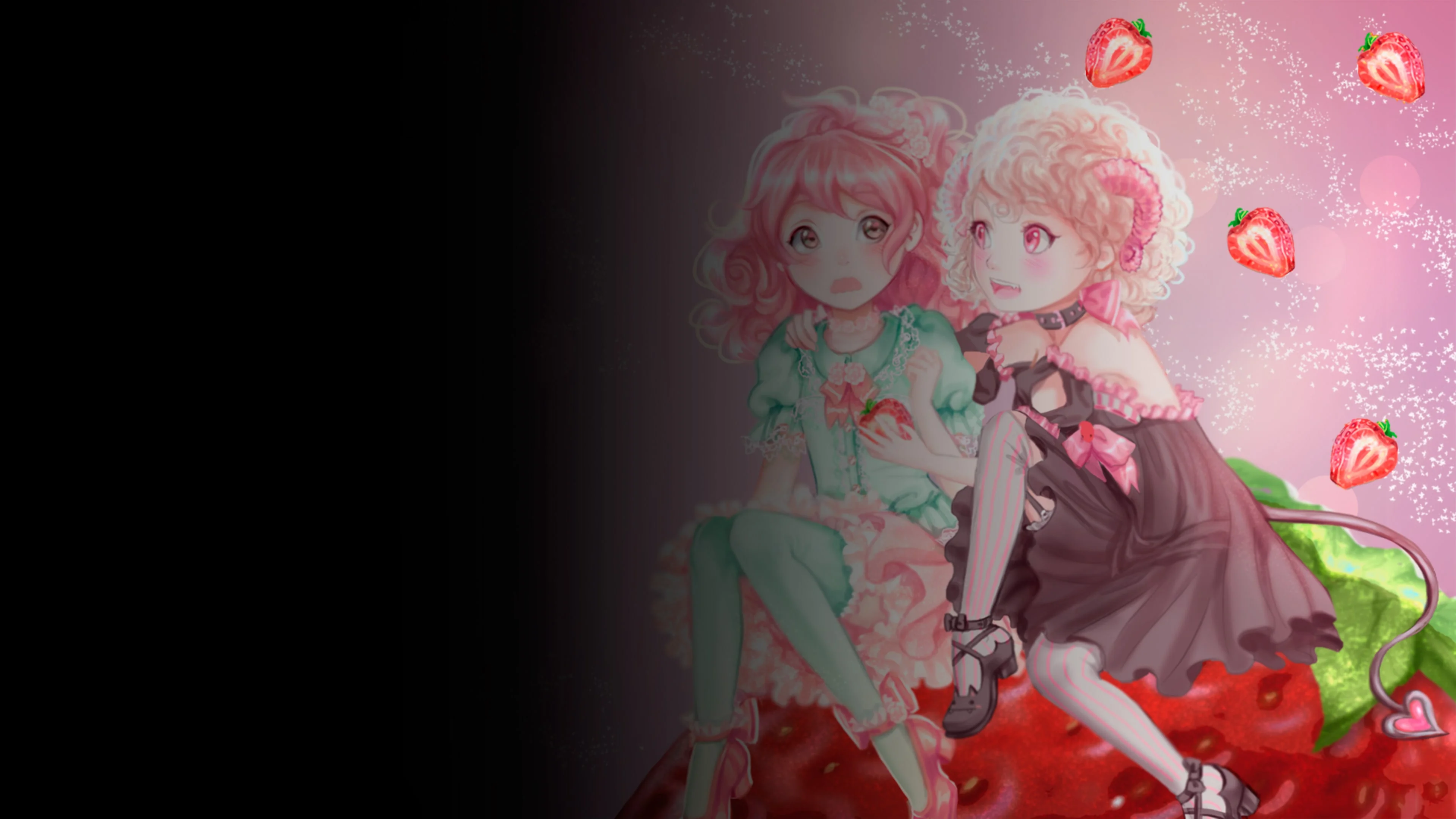 Strawberry Vinegar PS4 &amp; PS5