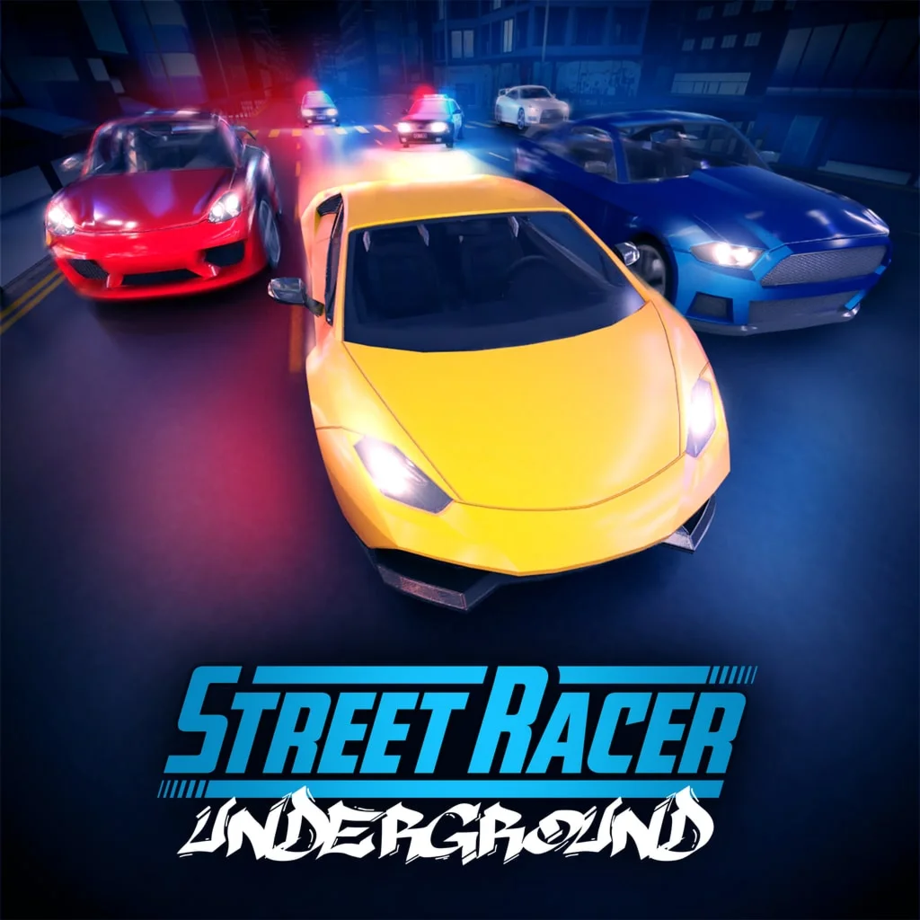 Street Racer Underground PS4 &amp; PS5