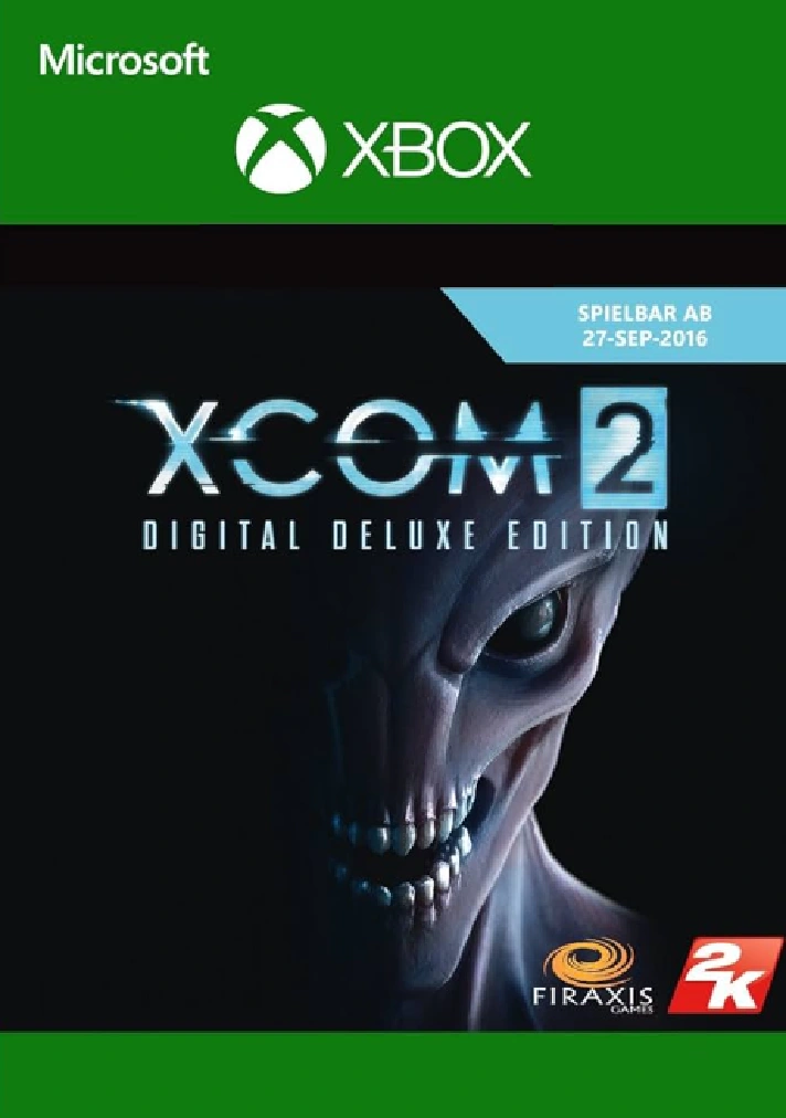 XCOM 2 DIGITAL DELUXE EDITION ✅(XBOX ONE, X|S) KEY🔑