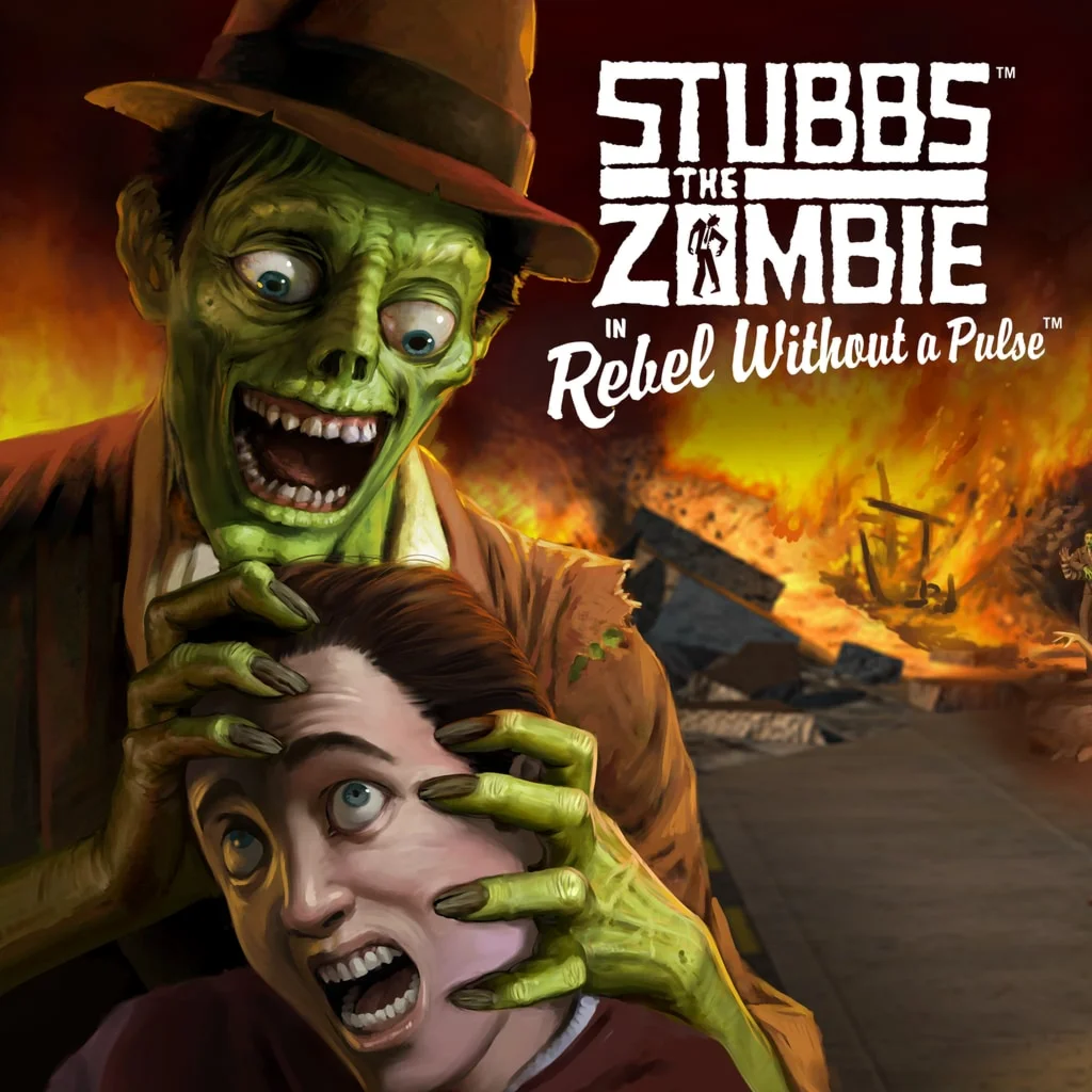 Stubbs the Zombie in Rebel Without a Pulse PS4 &amp; PS5