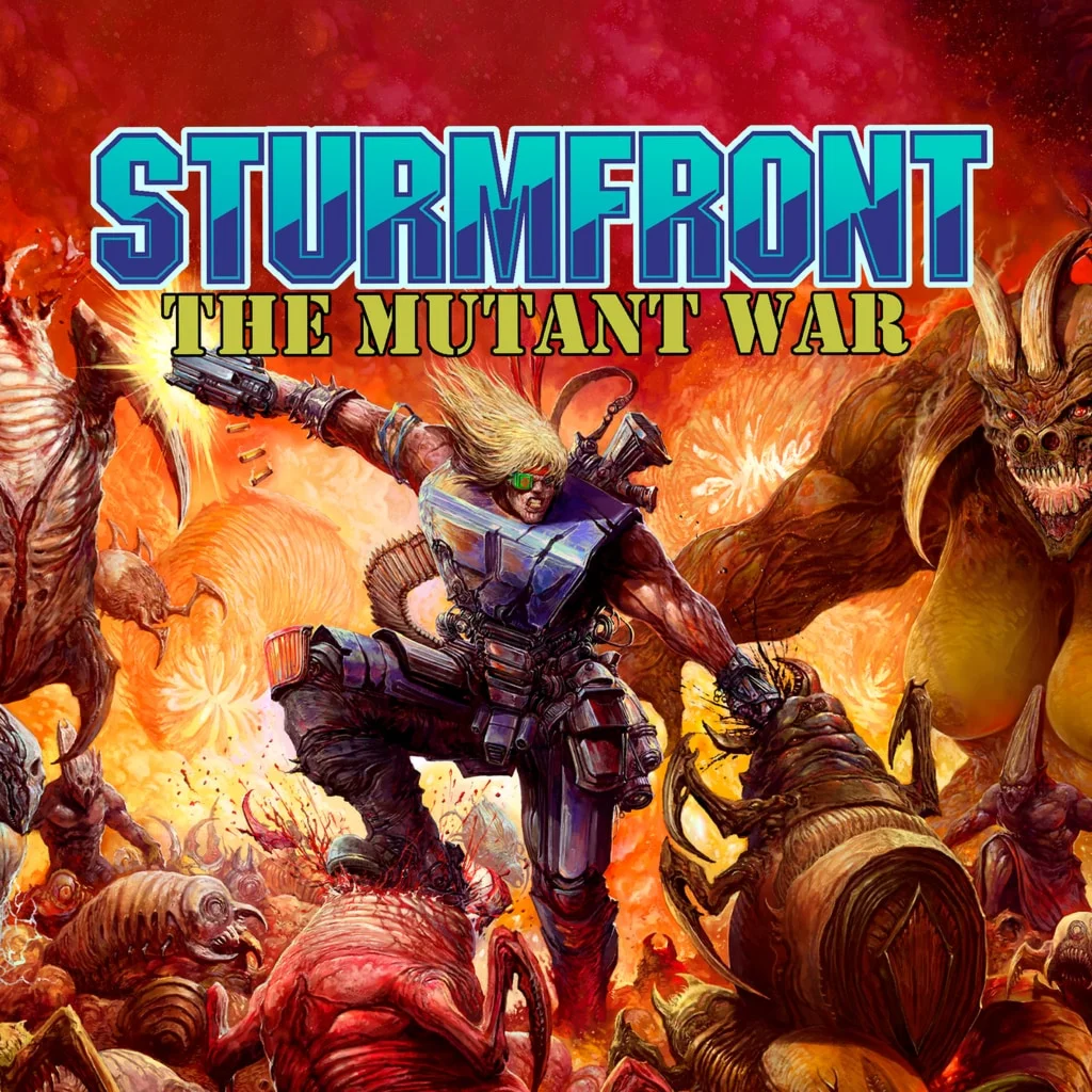 SturmFront - The Mutant War: Übel Edition PS4 &amp; PS5