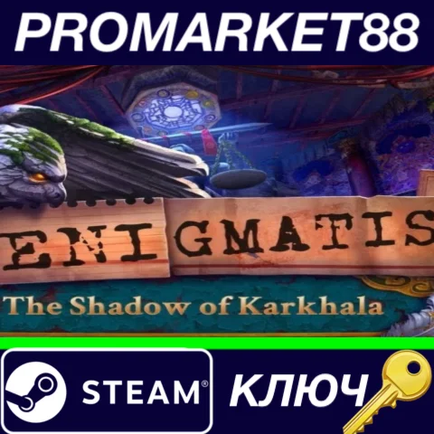⭐Enigmatis 3: The Shadow of Karkhala Steam КЛЮЧ GLOBA
