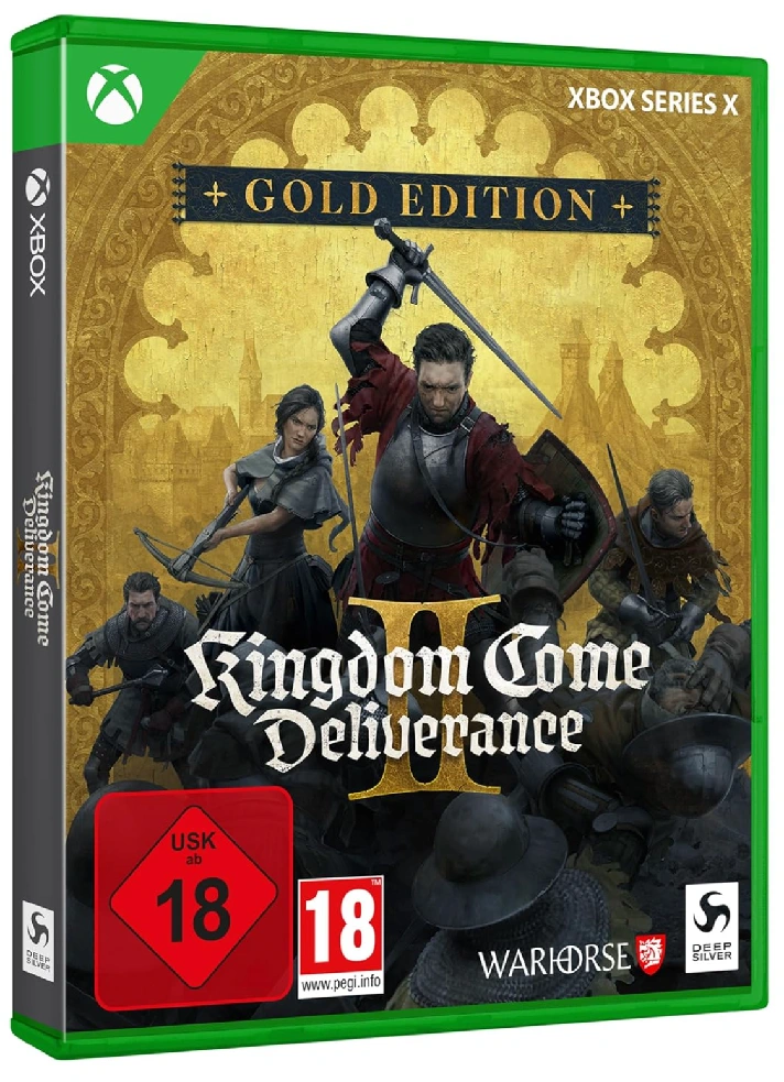 Kingdom Come: Deliverance II Gold Edition XBOX KEY