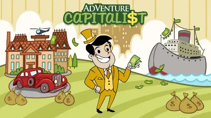 ⭐ AdVenture Capitalist - Savvy Investor Bundle Steam КЛ