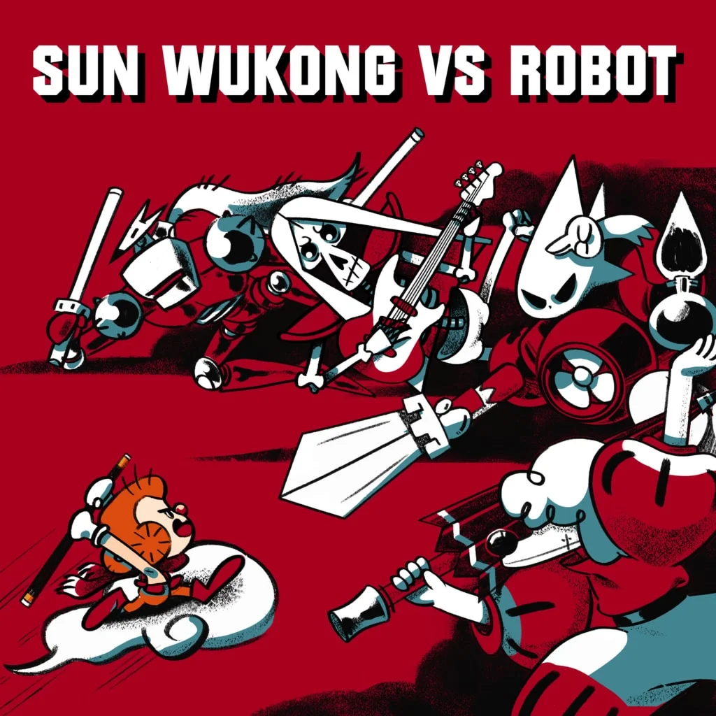Sun Wukong vs Robot PS4 &amp; PS5