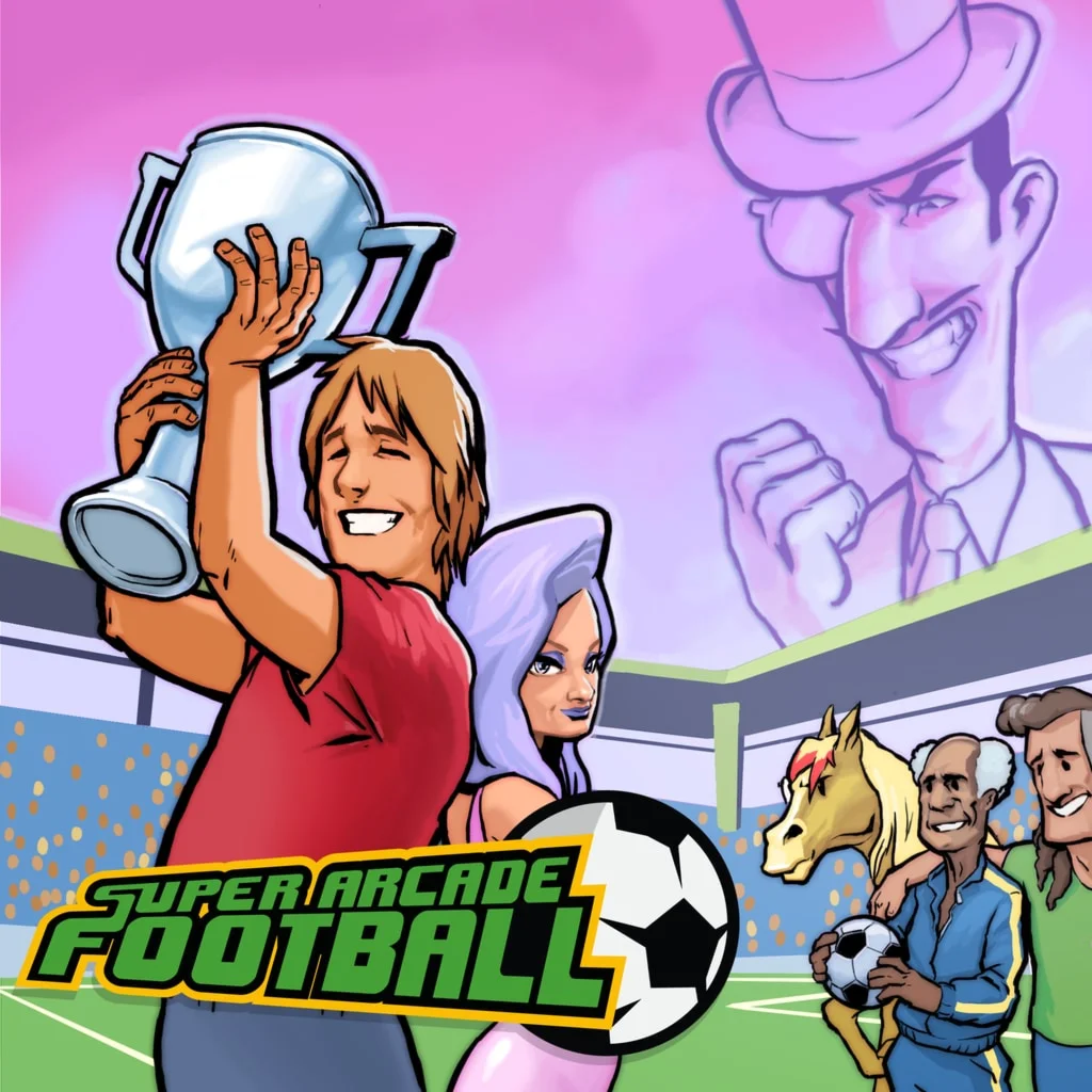 Super Arcade Football PS4 &amp; PS5