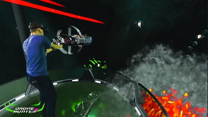 ⭐ Drone Hunter VR Steam КЛЮЧ 🔑 GLOBAL