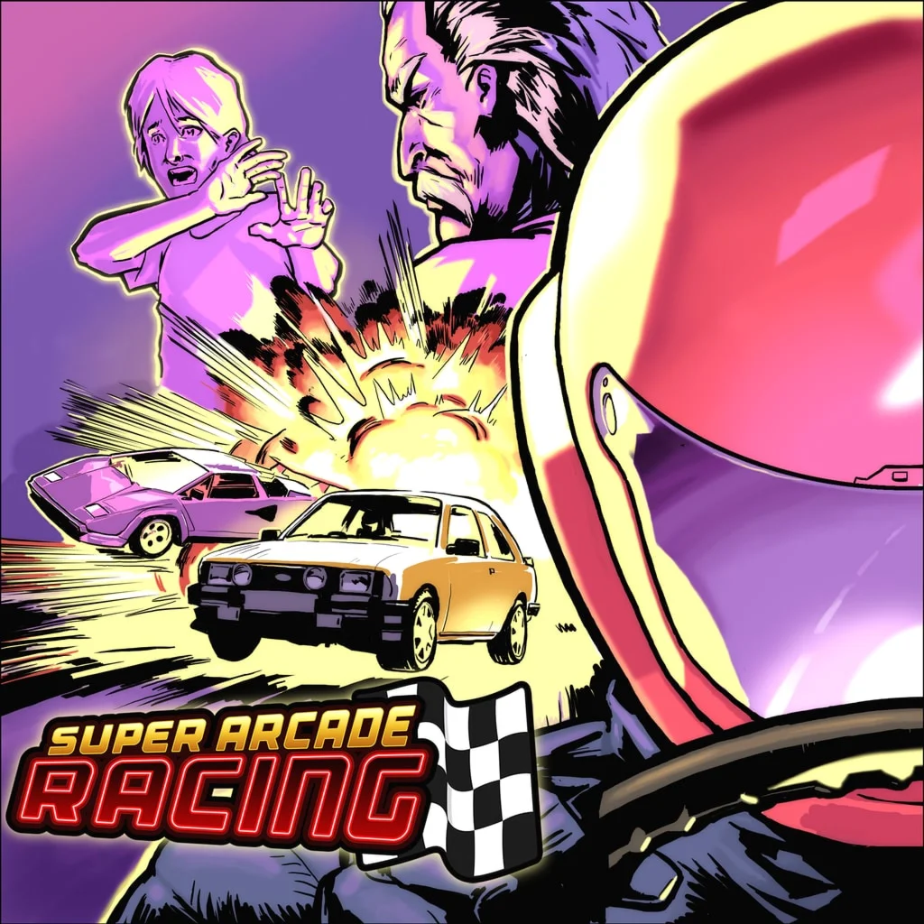 Super Arcade Racing PS4 &amp; PS5