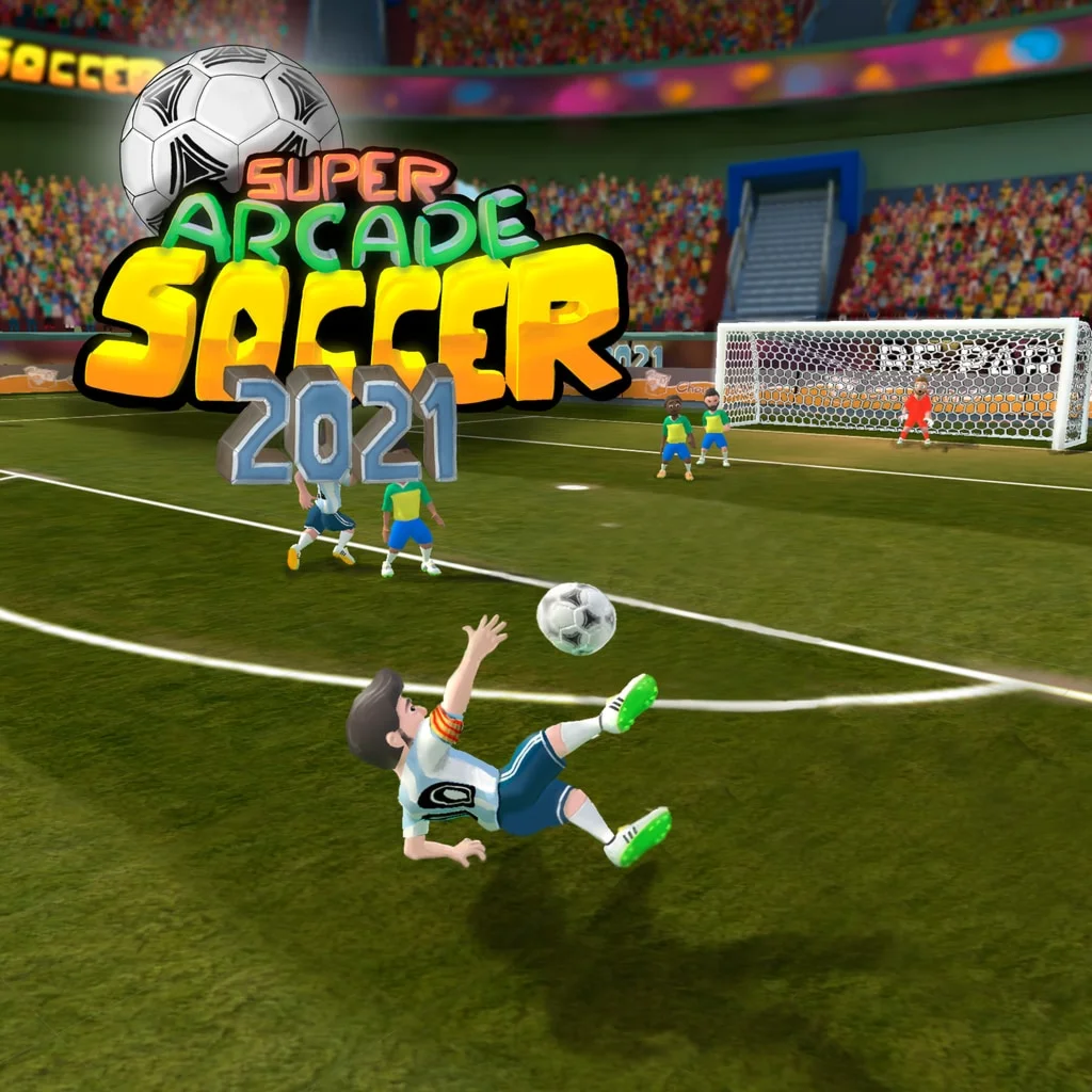 Super Arcade Soccer 2021 PS4 &amp; PS5
