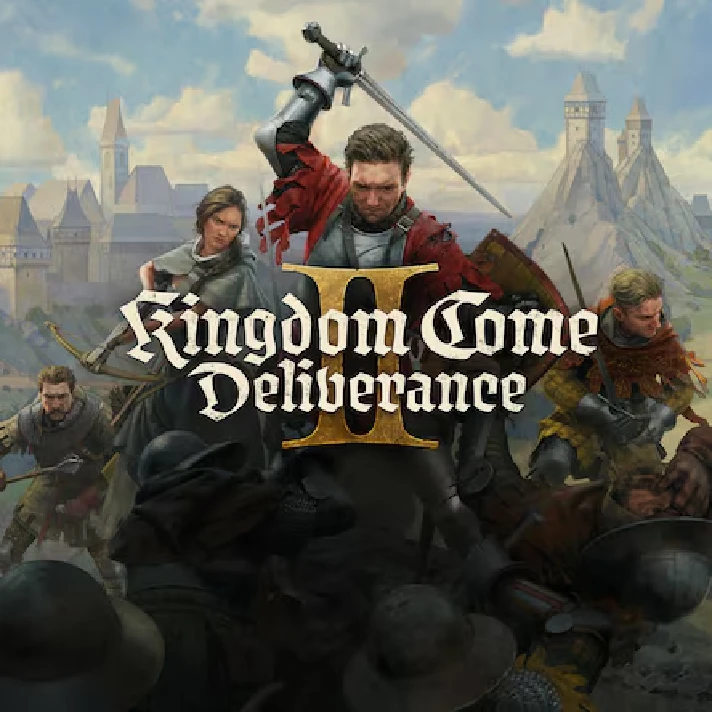 💜⚪ Kingdom Come: Deliverance 2⚡️EPIC GAMES ⚪💜 TR