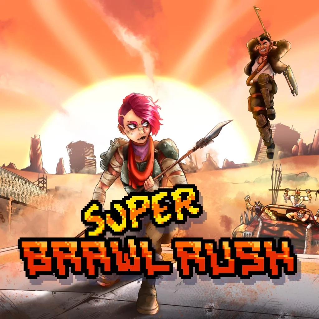 Super Brawl Rush PS4 &amp; PS5